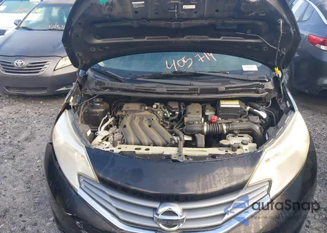 2015 Nissan Versa Note Sl from USA, damaged, VIN 3N1CE2CPXFL405719